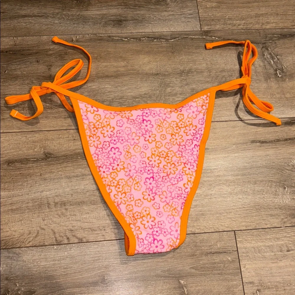Frankie's Bikinis Floral Print Bikini